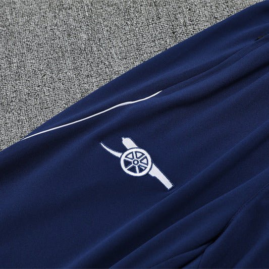 25/26 Arsenal Pre - Match Kids Size Tracksuit - Premium Quality Jersey at FootballPrestige.com