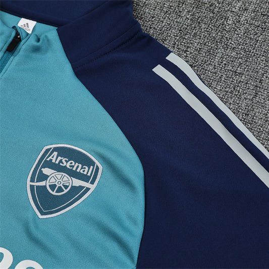 25/26 Arsenal Tiro 25 Kids Size Tracksuit - Premium Quality Jersey at FootballPrestige.com