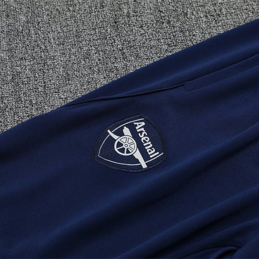 25/26 Arsenal Tiro 25 Kids Size Tracksuit - Premium Quality Jersey at FootballPrestige.com