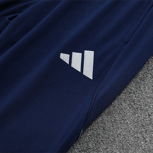 25/26 Arsenal Tiro 25 Kids Size Tracksuit - Premium Quality Jersey at FootballPrestige.com