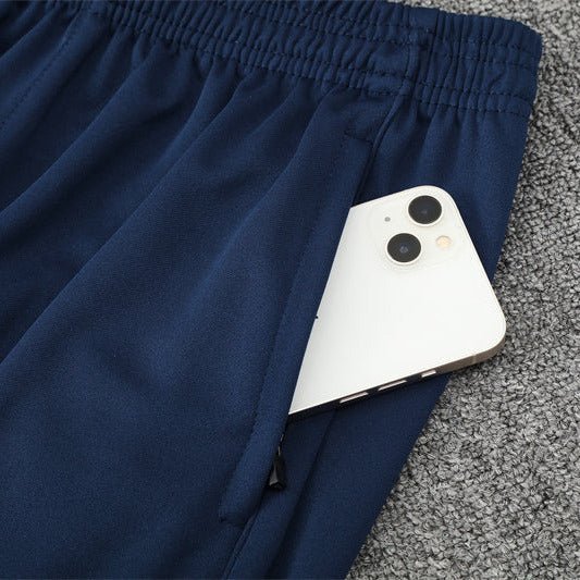 25/26 Arsenal Training Blue Kids Size Tracksuit - Premium Quality Jersey at FootballPrestige.com