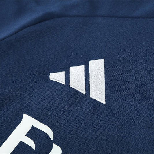 25/26 Arsenal Training Blue Kids Size Tracksuit - Premium Quality Jersey at FootballPrestige.com