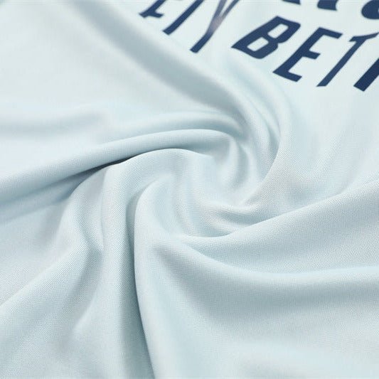 25/26 Arsenal Training White Kids Size Tracksuit - Premium Quality Jersey at FootballPrestige.com