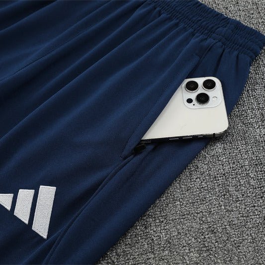 25/26 Arsenal Training White Kids Size Tracksuit - Premium Quality Jersey at FootballPrestige.com