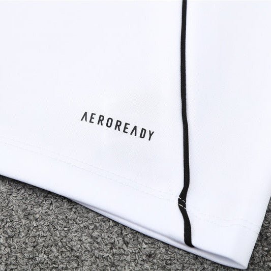 25/26 Arsenal White Kids Size Tracksuit - Premium Quality Jersey at FootballPrestige.com