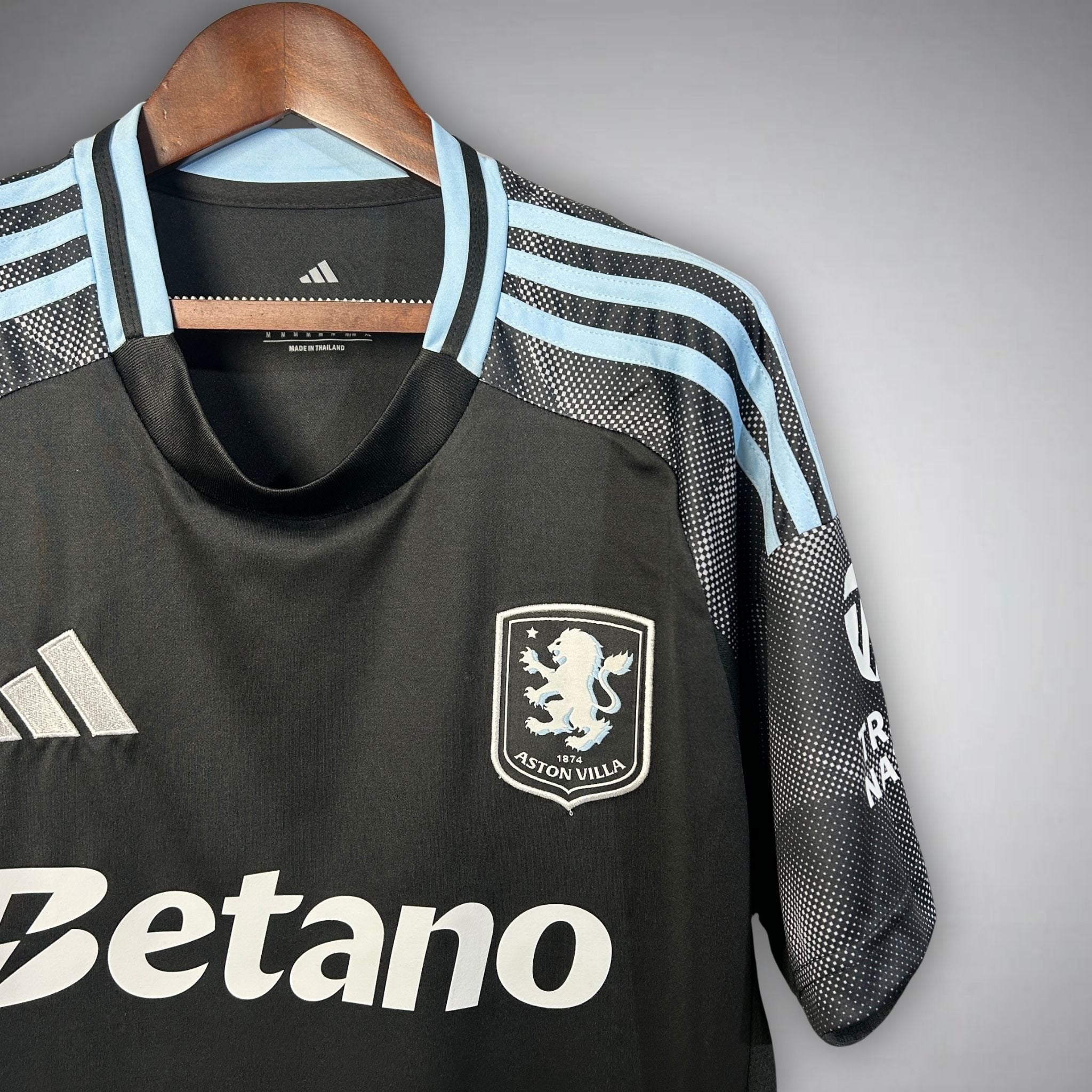 25/26 Aston Villa Away Kit - Premium Quality Jersey at FootballPrestige.com