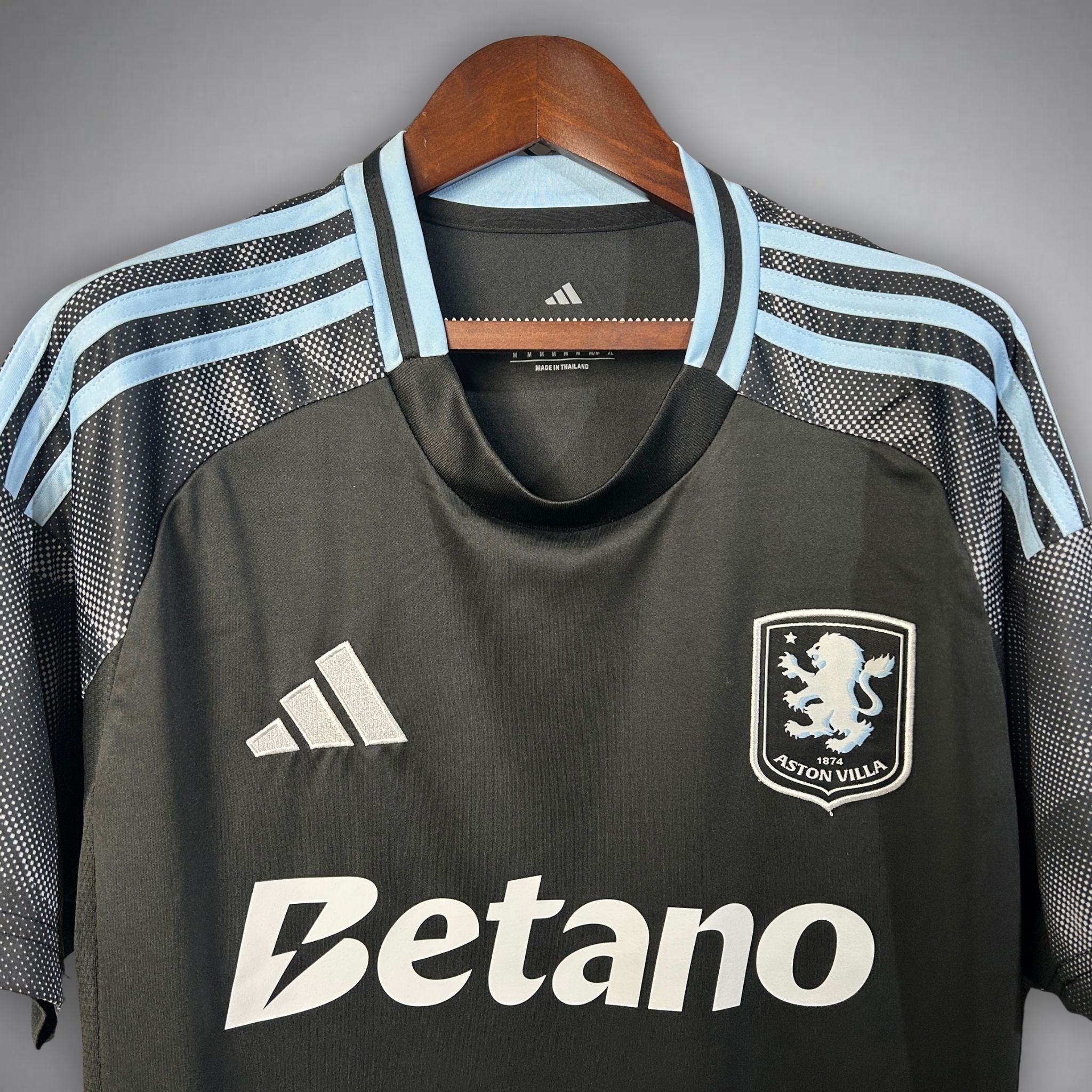 25/26 Aston Villa Away Kit - Premium Quality Jersey at FootballPrestige.com