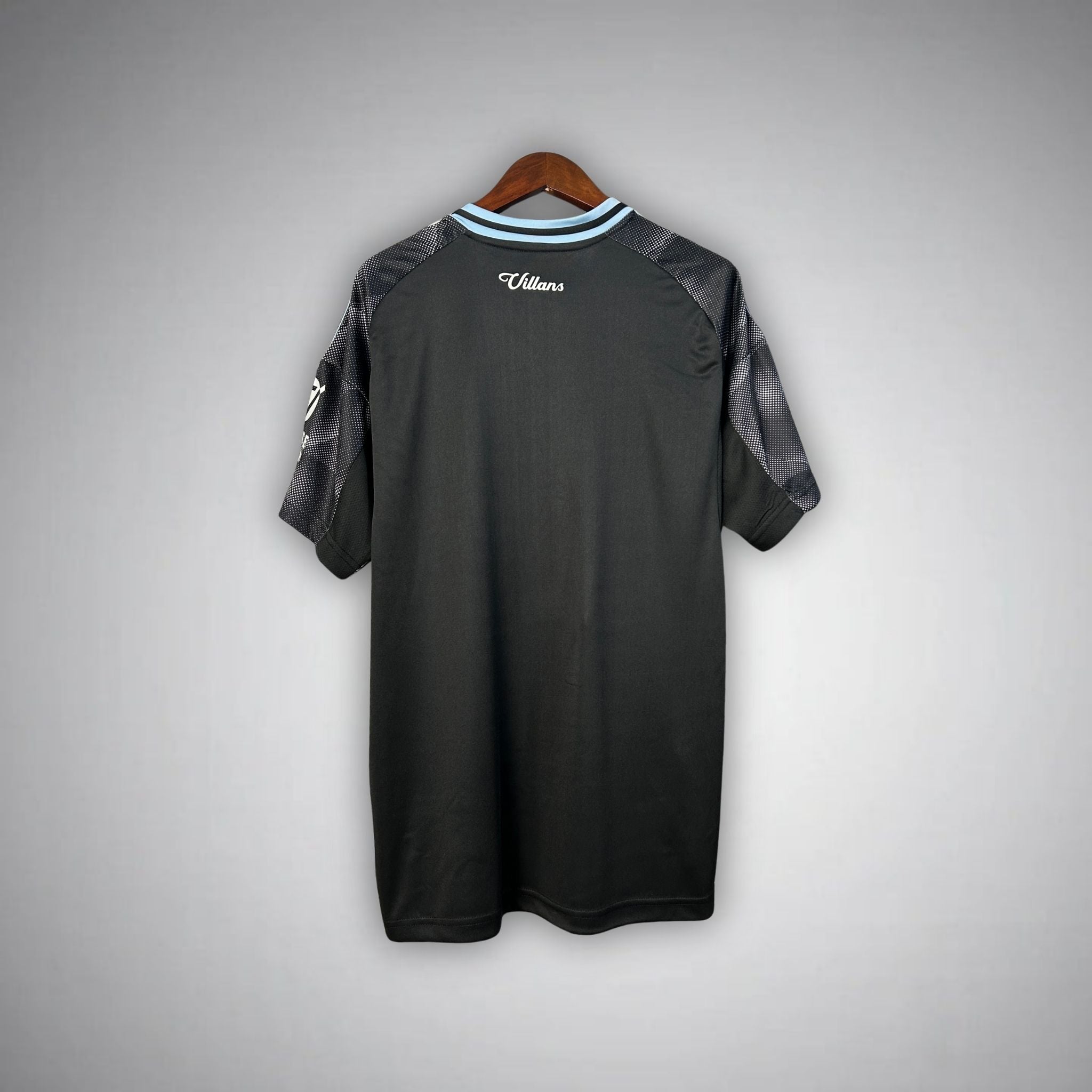 25/26 Aston Villa Away Kit - Premium Quality Jersey at FootballPrestige.com