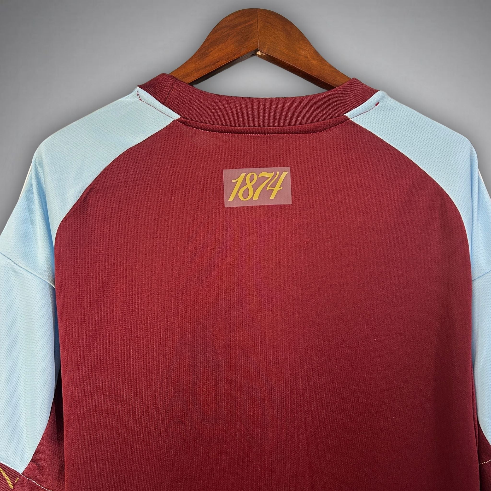 25/26 Aston Villa Home Kit - Premium Quality Jersey at FootballPrestige.com