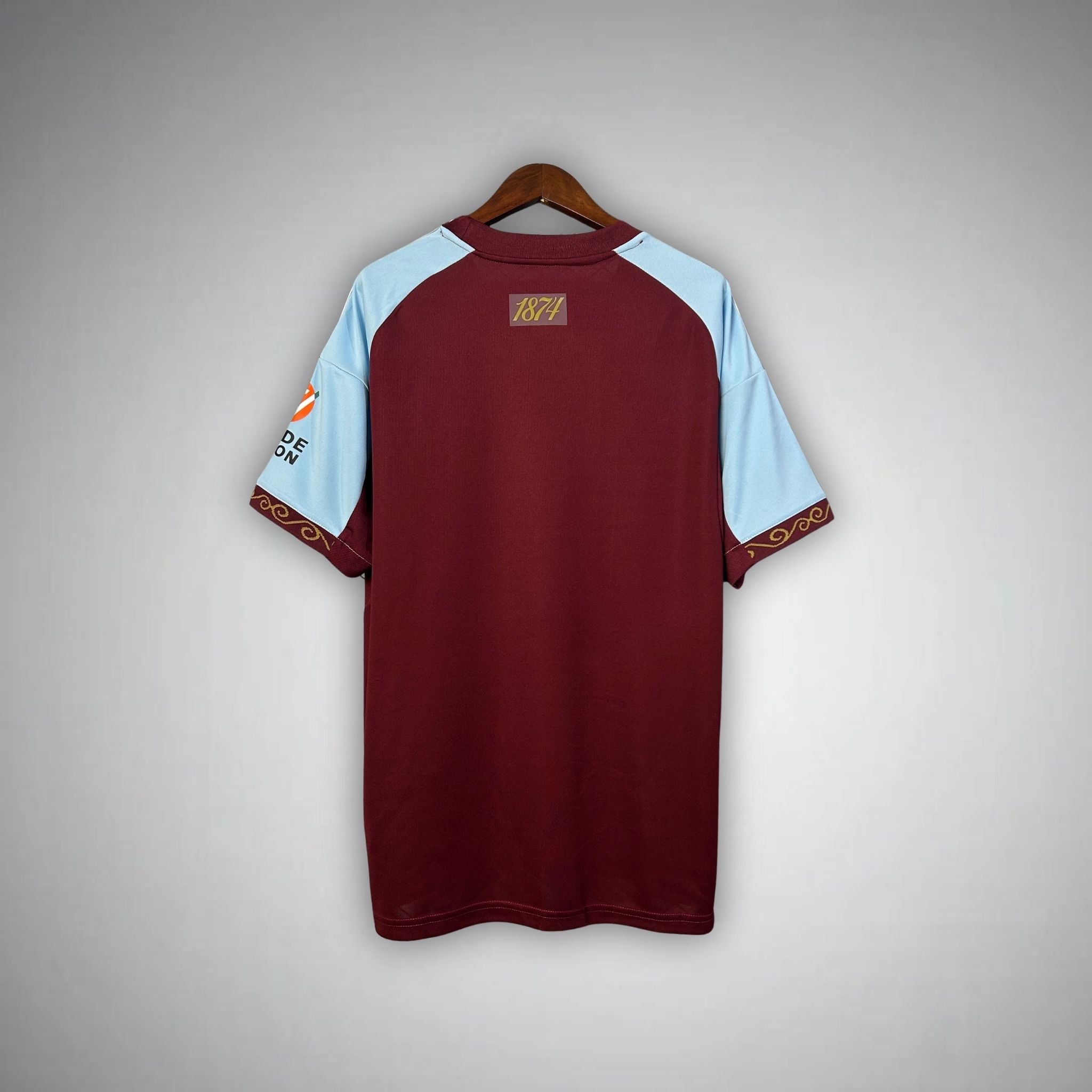 25/26 Aston Villa Home Kit - Premium Quality Jersey at FootballPrestige.com