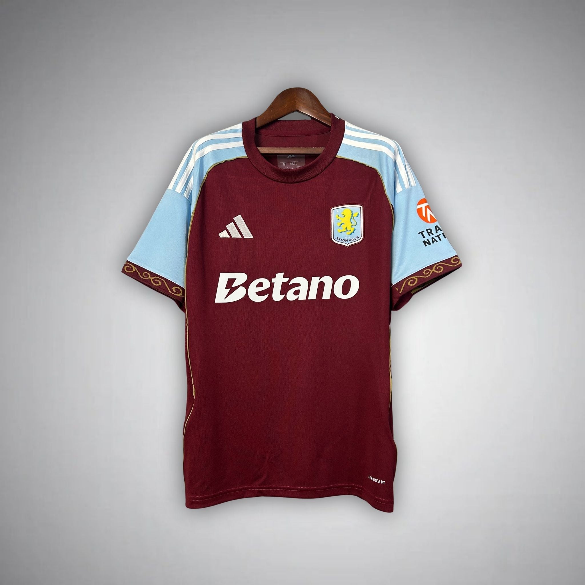25/26 Aston Villa Home Kit - Premium Quality Jersey at FootballPrestige.com