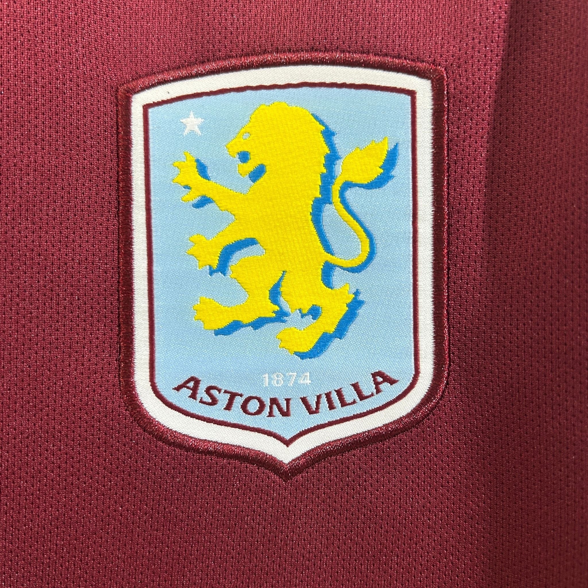 25/26 Aston Villa Home Kit - Premium Quality Jersey at FootballPrestige.com