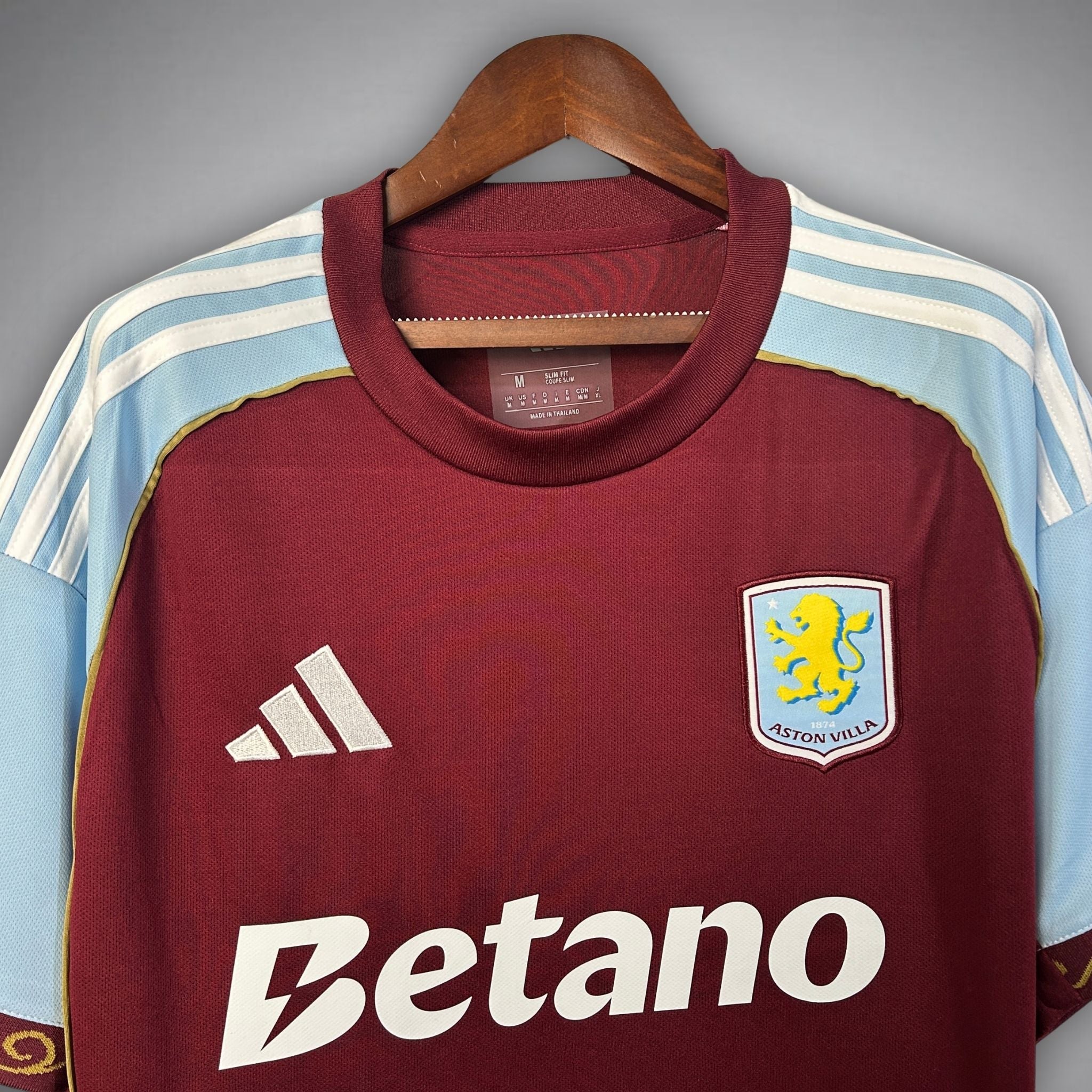 25/26 Aston Villa Home Kit - Premium Quality Jersey at FootballPrestige.com
