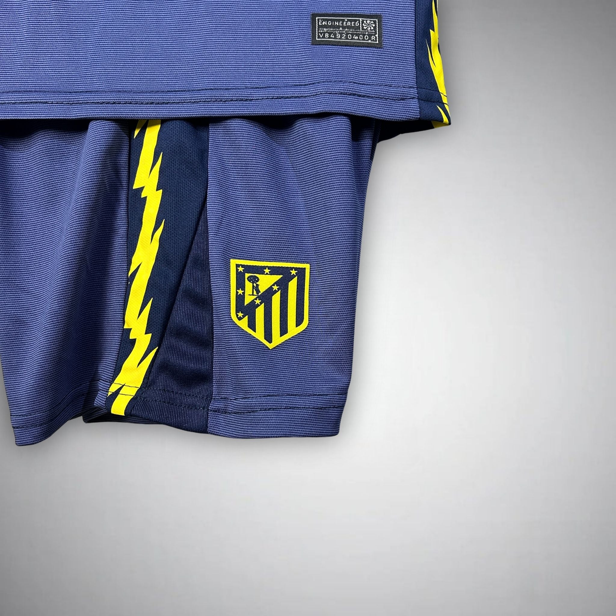 25/26 Atletico Madrid Away Kids Size Kit - Premium Quality Jersey at FootballPrestige.com