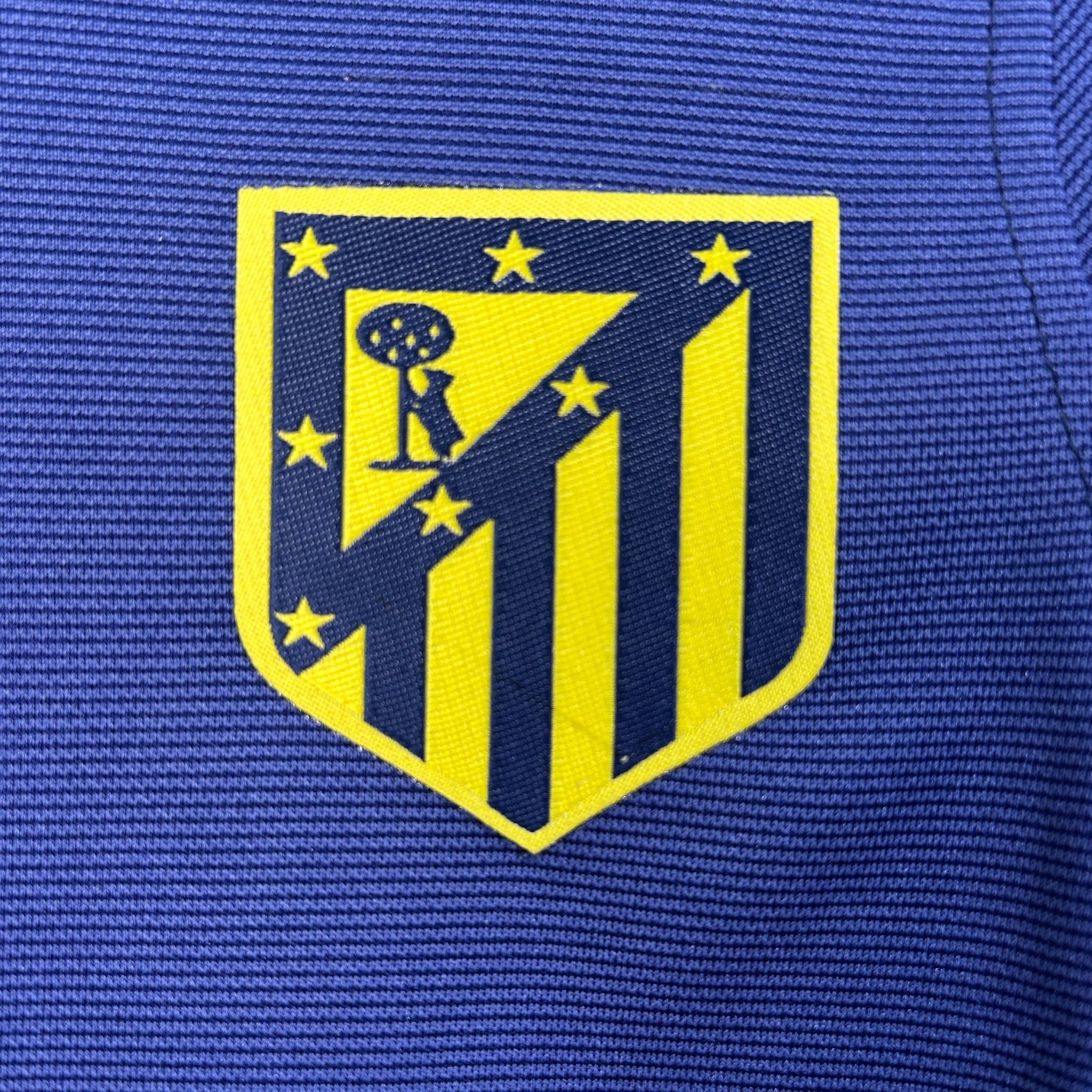 25/26 Atletico Madrid Away Kids Size Kit - Premium Quality Jersey at FootballPrestige.com