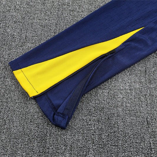 25/26 Atlético Madrid x Nike Blue Kids Size Tracksuit - Premium Quality Jersey at FootballPrestige.com