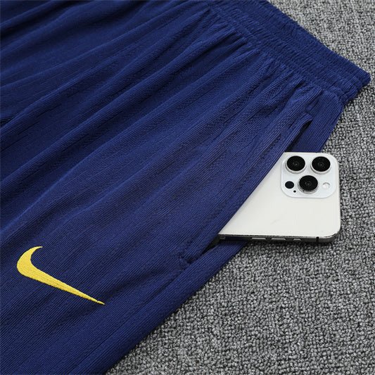 25/26 Atlético Madrid x Nike Blue Kids Size Tracksuit - Premium Quality Jersey at FootballPrestige.com