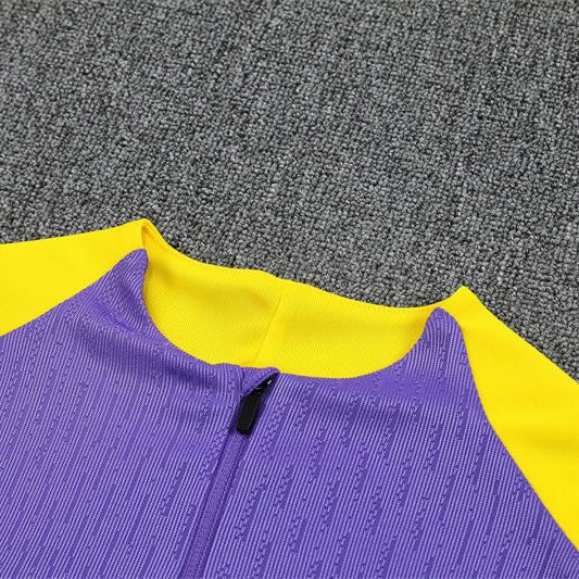 25/26 Atlético Madrid x Nike Purple Kids Size Tracksuit - Premium Quality Jersey at FootballPrestige.com