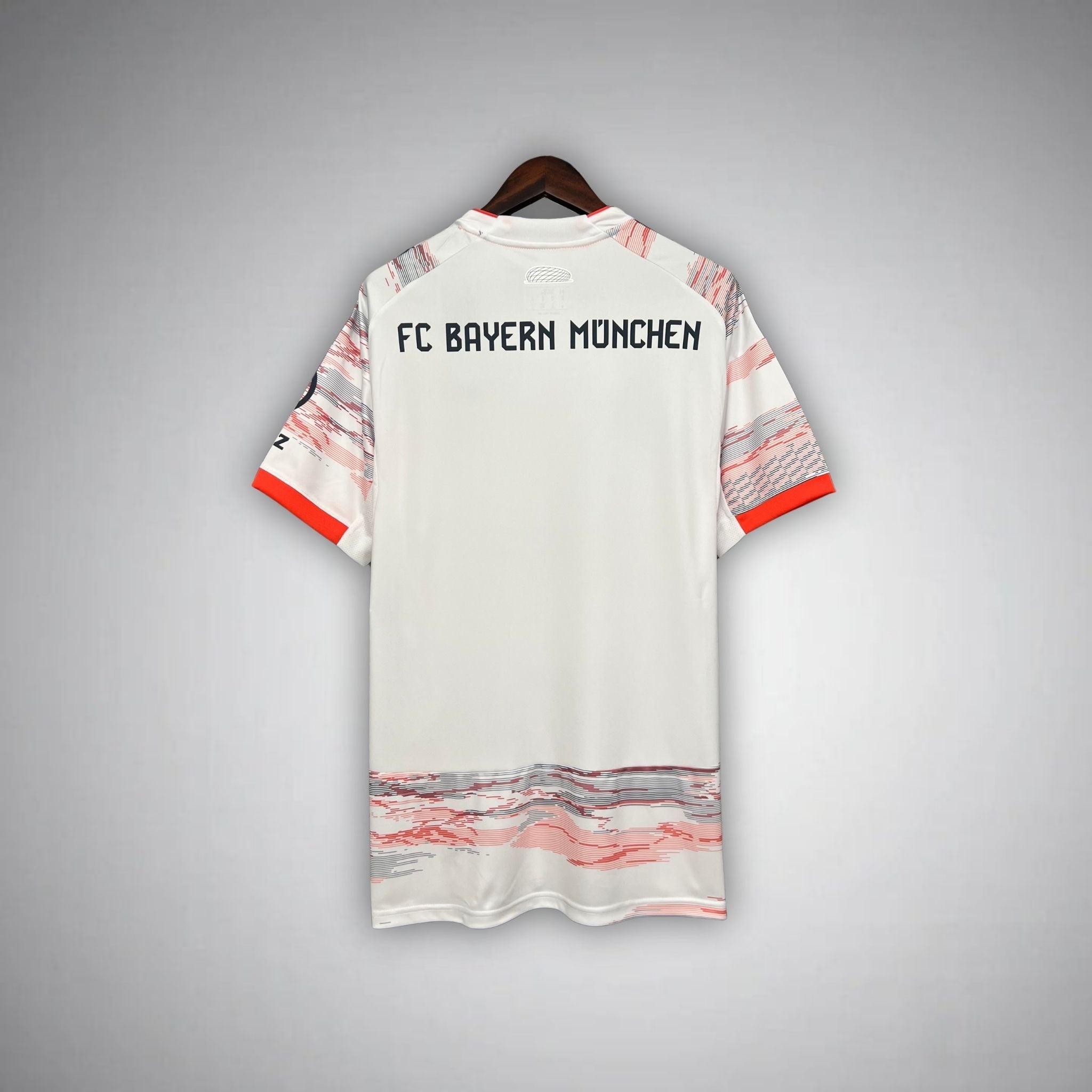 25/26 Bayern München Away Kit - Premium Quality Jersey at FootballPrestige.com