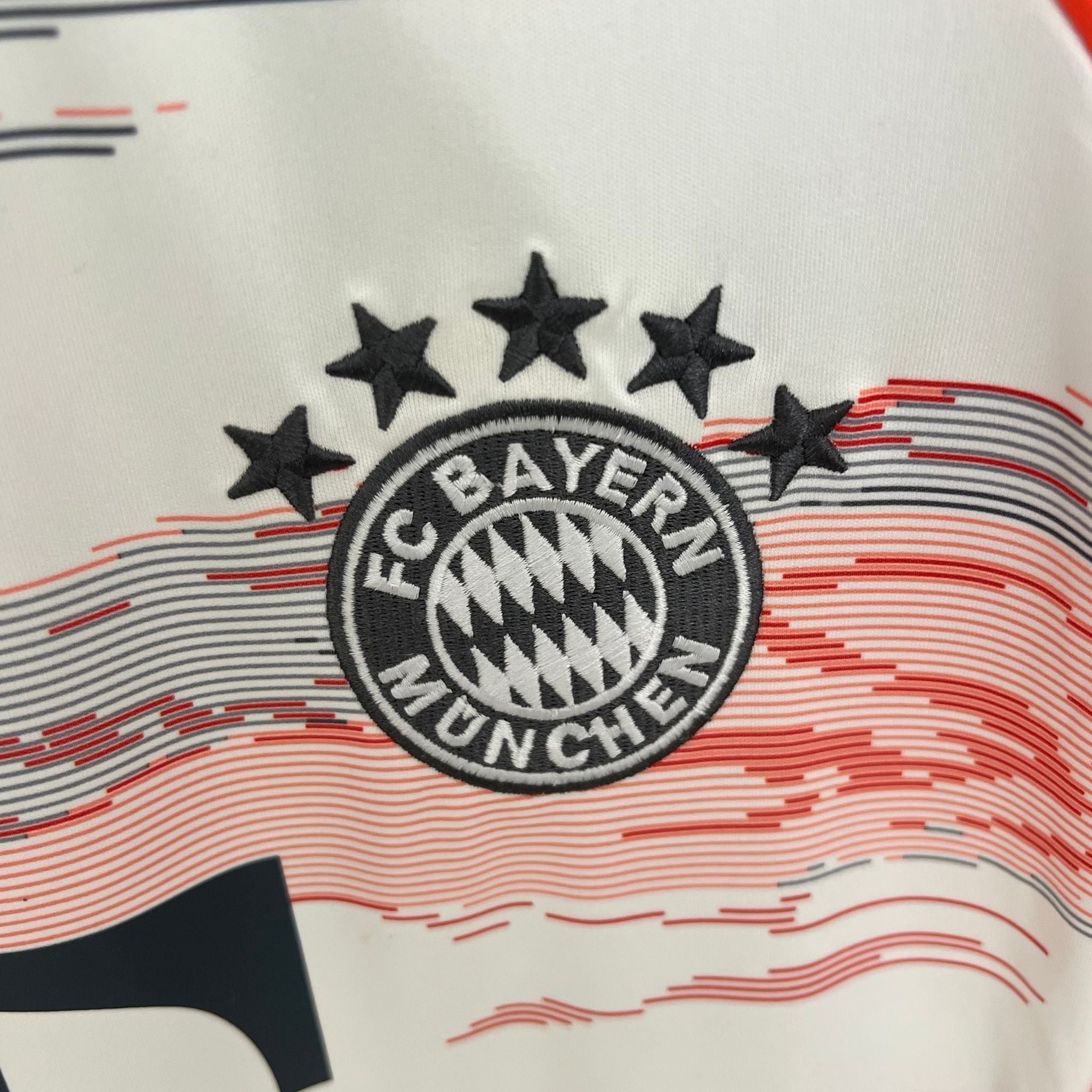 25/26 Bayern München Away Kit - Premium Quality Jersey at FootballPrestige.com