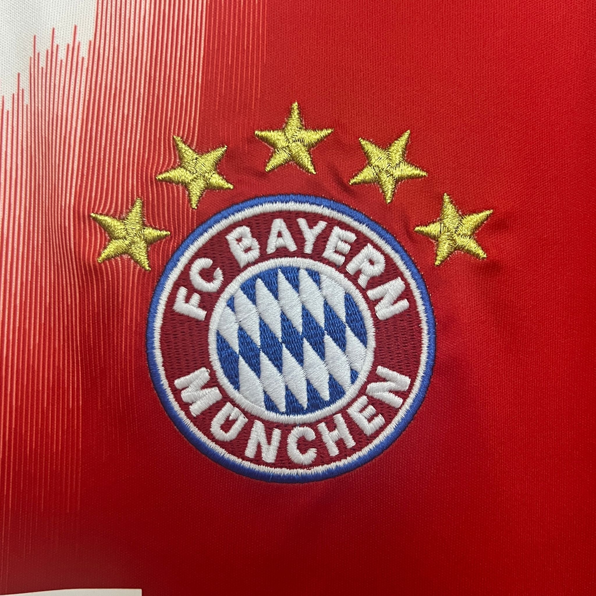 25/26 Bayern München Home Kit - Premium Quality Jersey at FootballPrestige.com