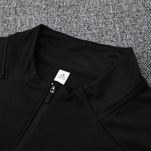 25/26 Bayern München Training Black Kids Size Tracksuit - Premium Quality Jersey at FootballPrestige.com