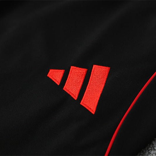 25/26 Bayern München Training Black Kids Size Tracksuit - Premium Quality Jersey at FootballPrestige.com