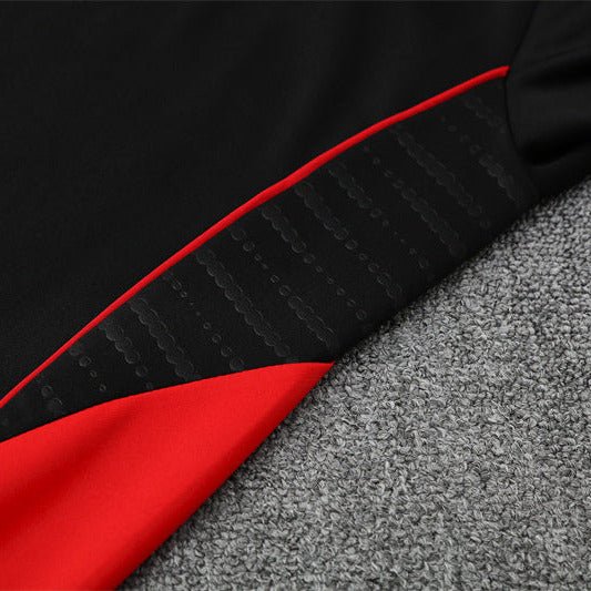 25/26 Bayern München Training Black Kids Size Tracksuit - Premium Quality Jersey at FootballPrestige.com