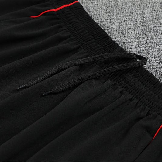 25/26 Bayern München Training Green Kids Size Tracksuit - Premium Quality Jersey at FootballPrestige.com