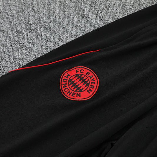 25/26 Bayern München Training Green Kids Size Tracksuit - Premium Quality Jersey at FootballPrestige.com