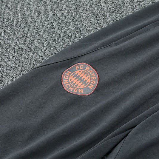 25/26 Bayern München Training Orange Kids Size Tracksuit - Premium Quality Jersey at FootballPrestige.com