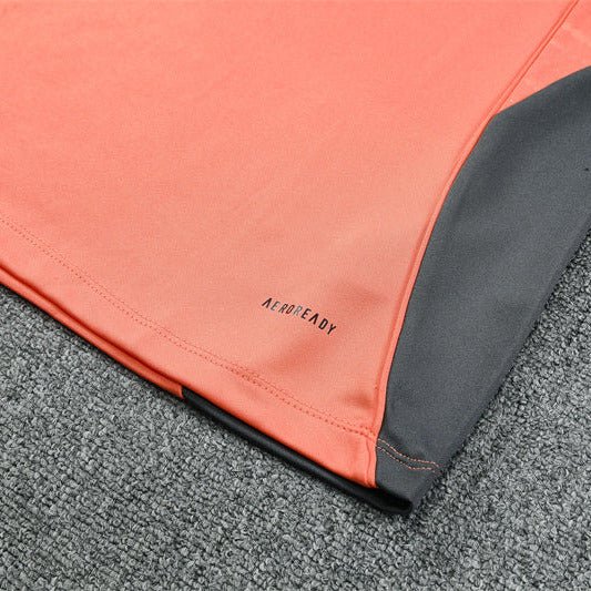 25/26 Bayern München Training Orange Kids Size Tracksuit - Premium Quality Jersey at FootballPrestige.com