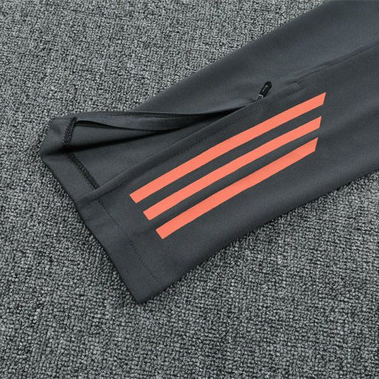 25/26 Bayern München Training Orange Kids Size Tracksuit - Premium Quality Jersey at FootballPrestige.com