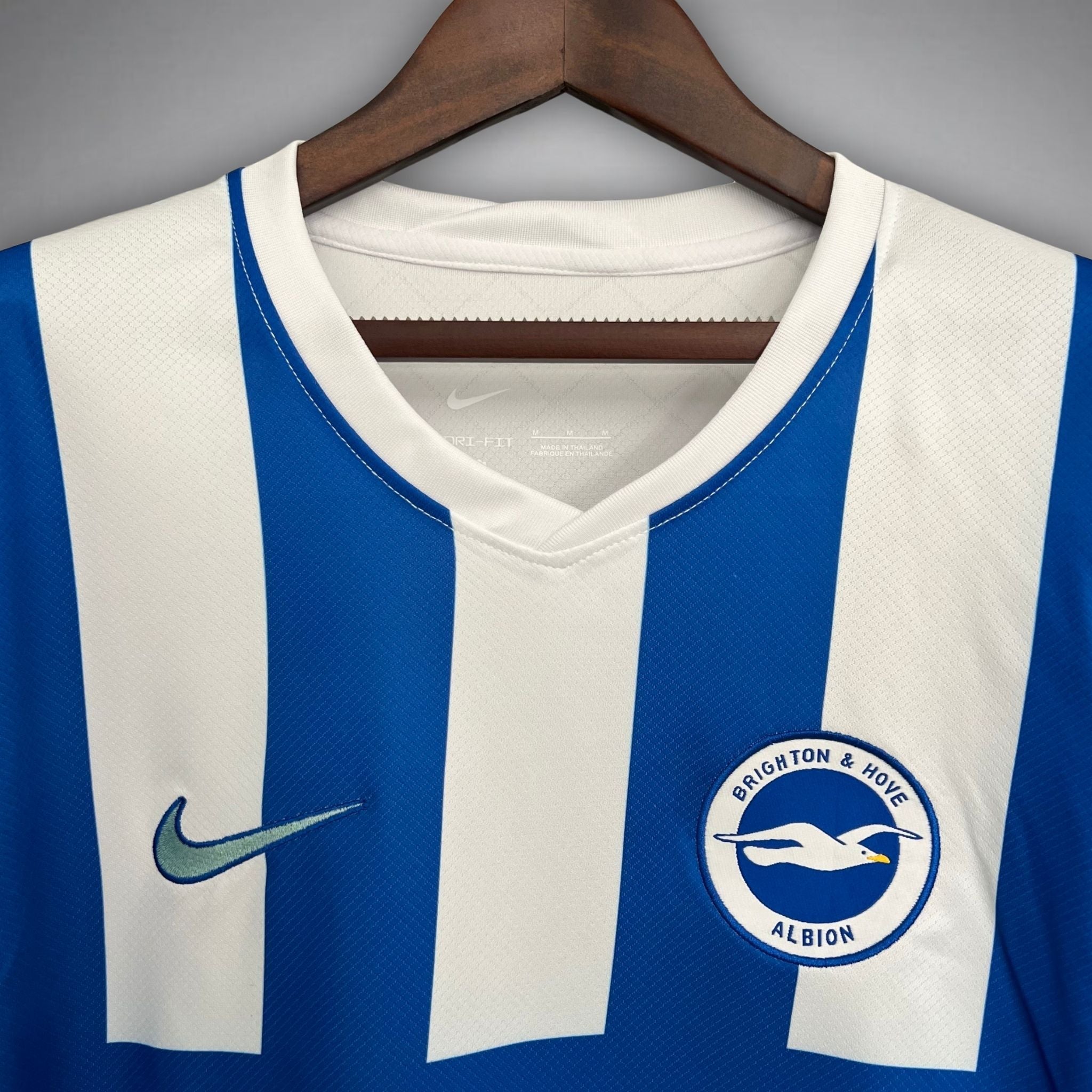 25/26 Brighton Home Kit - Premium Quality Jersey at FootballPrestige.com