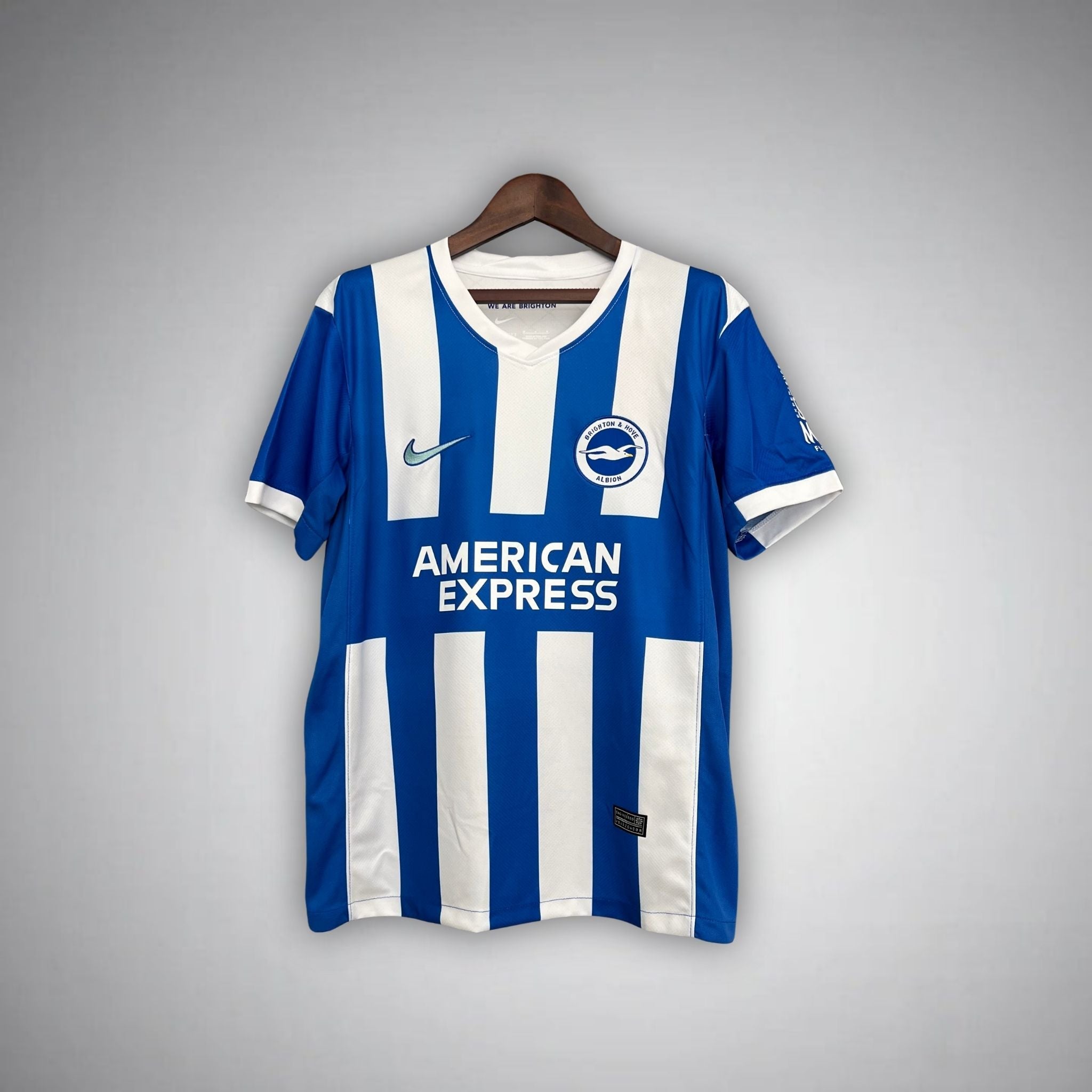 25/26 Brighton Home Kit - Premium Quality Jersey at FootballPrestige.com