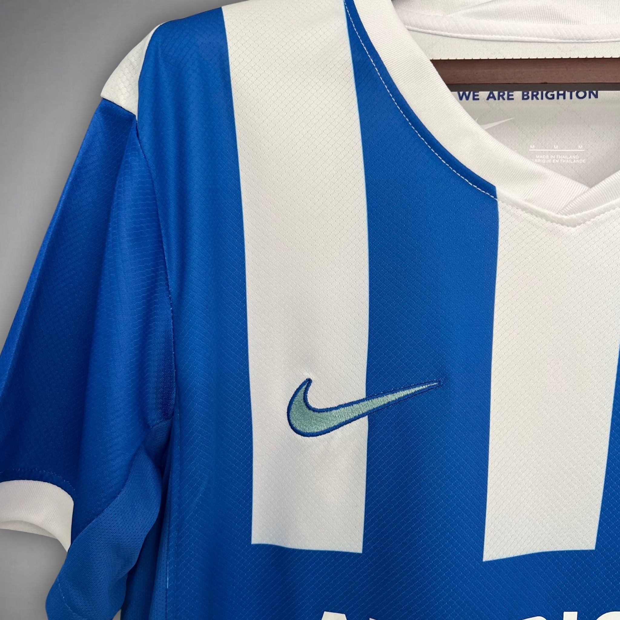 25/26 Brighton Home Kit - Premium Quality Jersey at FootballPrestige.com