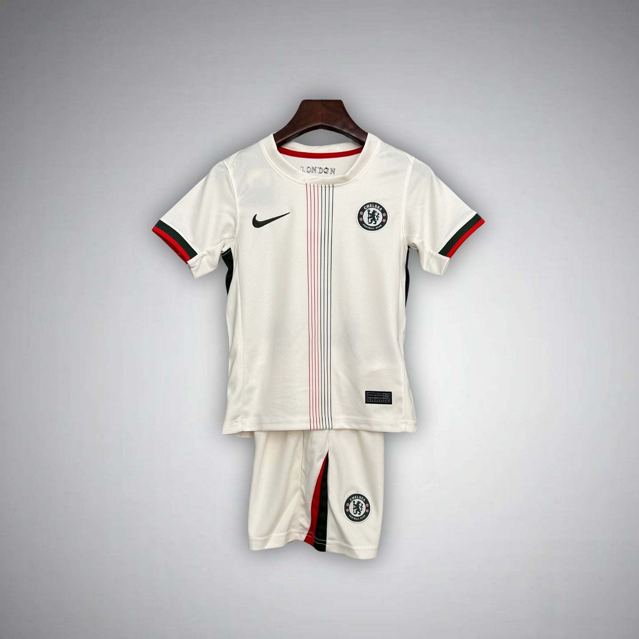 25/26 Chelsea Away Kids Size Kit - Premium Quality Jersey at FootballPrestige.com