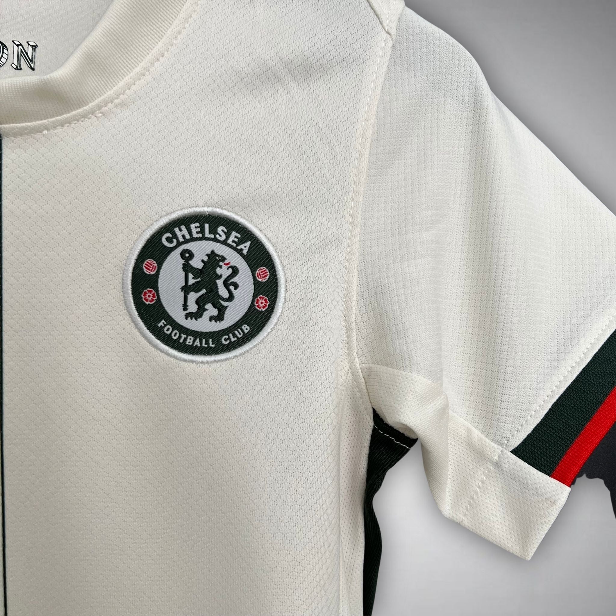 25/26 Chelsea Away Kids Size Kit - Premium Quality Jersey at FootballPrestige.com