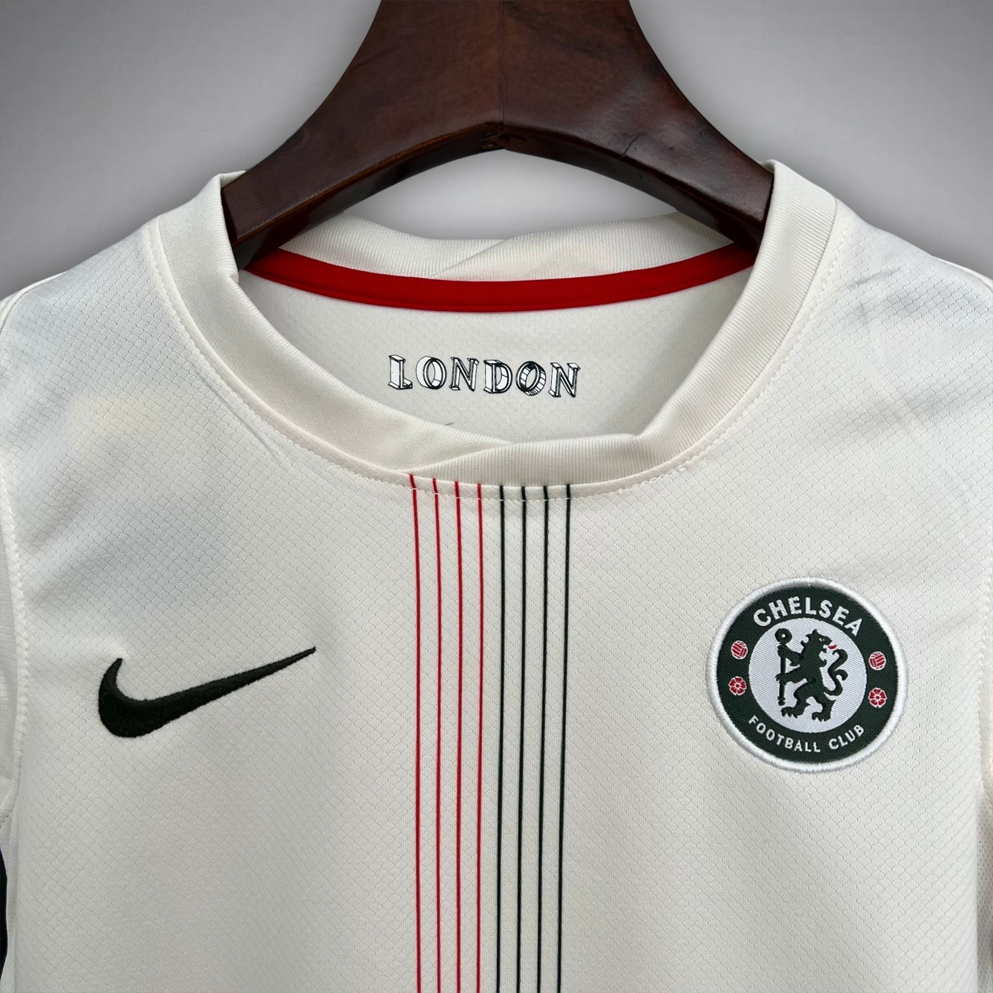 25/26 Chelsea Away Kids Size Kit - Premium Quality Jersey at FootballPrestige.com