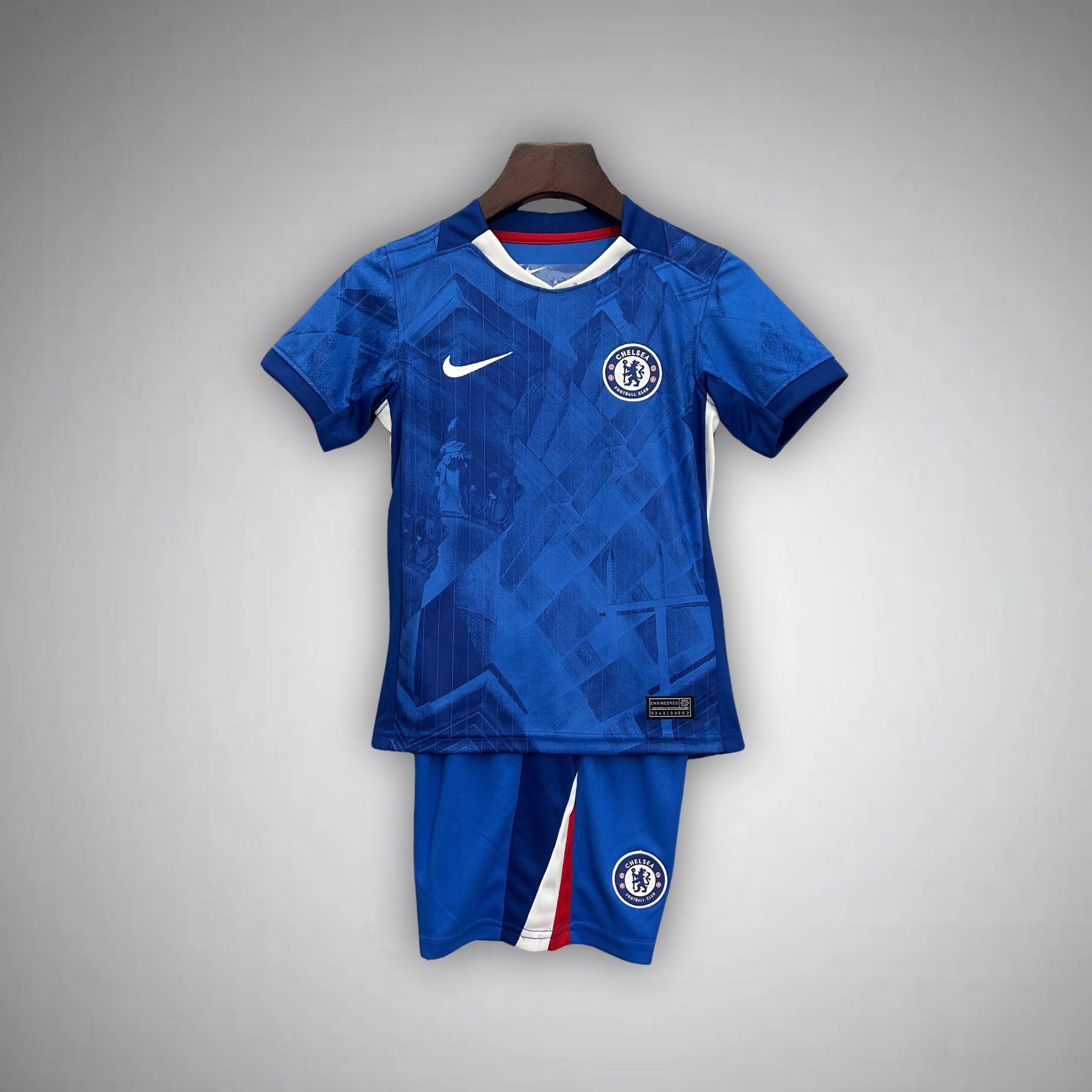 25/26 Chelsea Home Kids Size Kit - Premium Quality Jersey at FootballPrestige.com