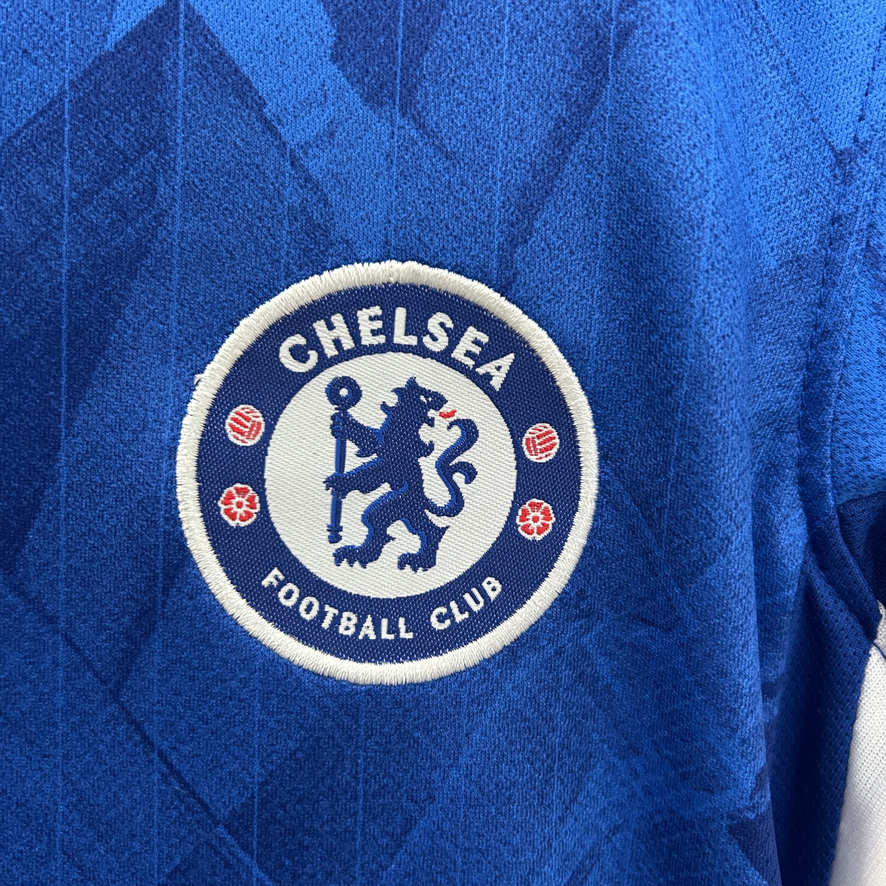 25/26 Chelsea Home Kids Size Kit - Premium Quality Jersey at FootballPrestige.com
