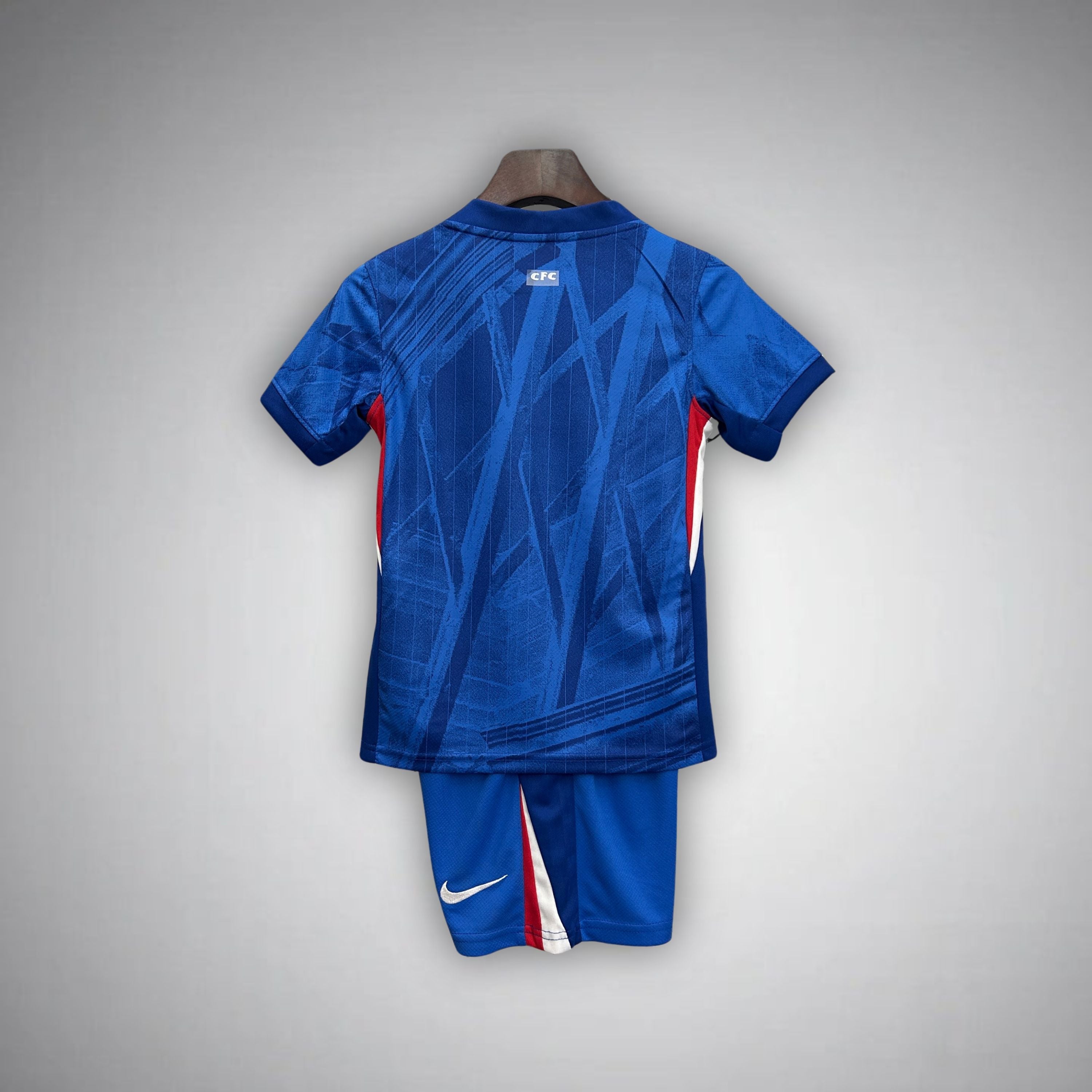 25/26 Chelsea Home Kids Size Kit - Premium Quality Jersey at FootballPrestige.com