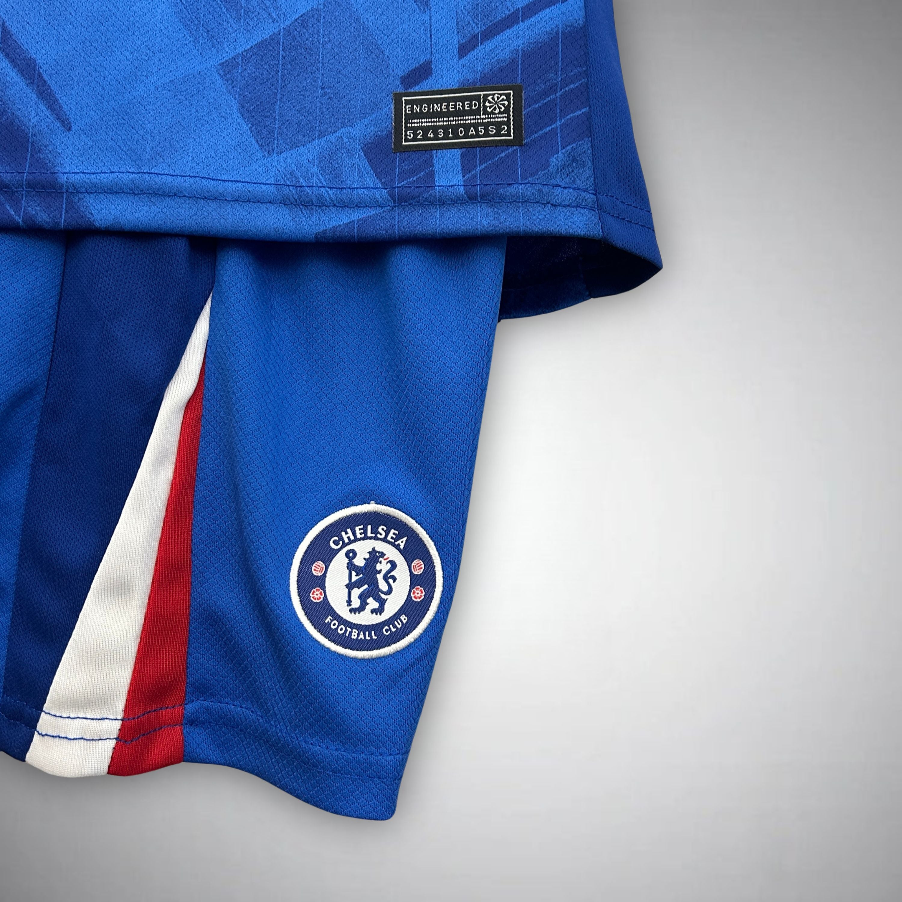25/26 Chelsea Home Kids Size Kit - Premium Quality Jersey at FootballPrestige.com