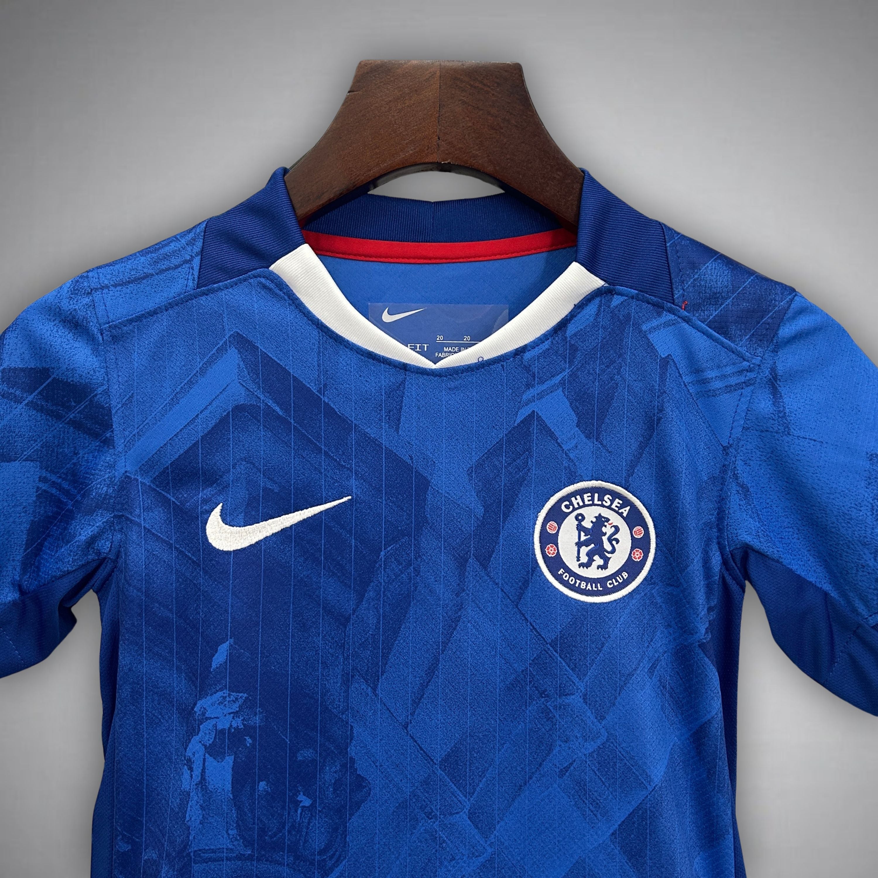 25/26 Chelsea Home Kids Size Kit - Premium Quality Jersey at FootballPrestige.com