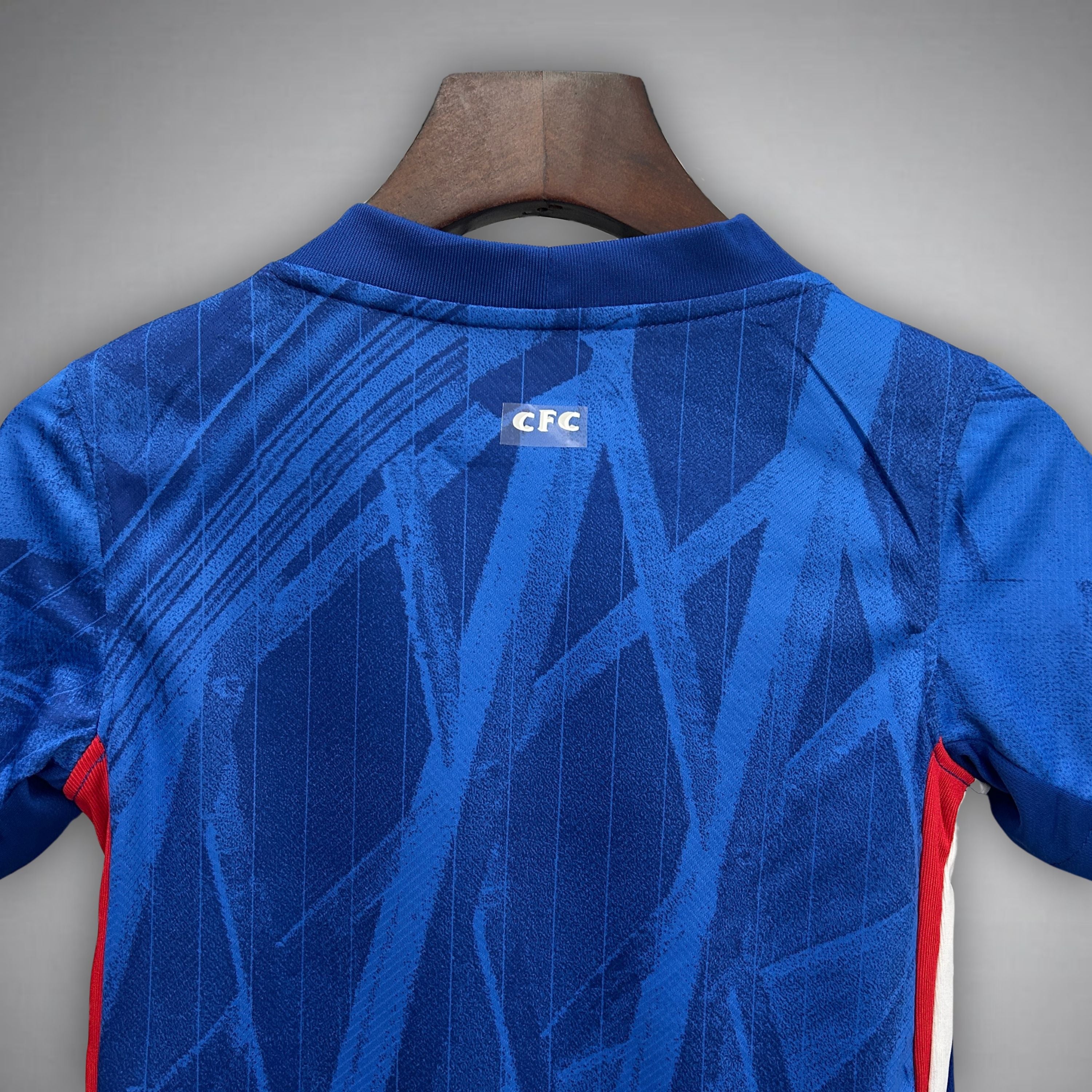 25/26 Chelsea Home Kids Size Kit - Premium Quality Jersey at FootballPrestige.com