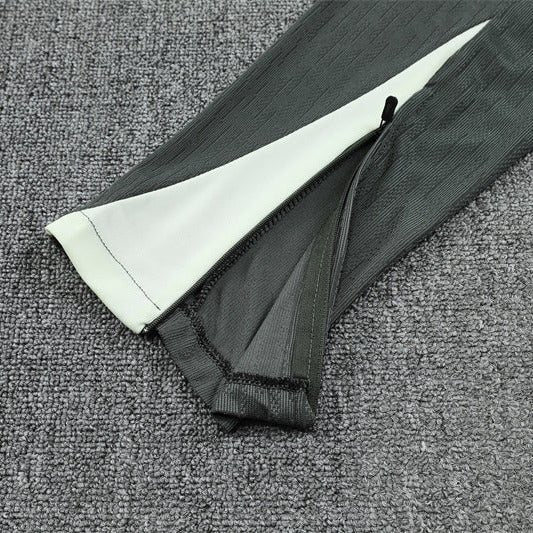 25/26 Chelsea x Nike Green Strike Drill Kids Size Tracksuit - Premium Quality Jersey at FootballPrestige.com