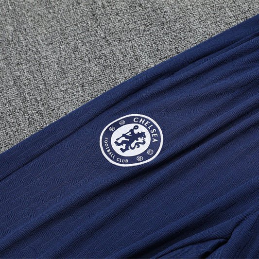 25/26 Chelsea x Nike Pink Strike Drill Kids Size Tracksuit - Premium Quality Jersey at FootballPrestige.com