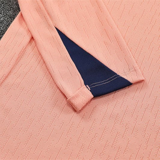 25/26 Chelsea x Nike Pink Strike Drill Kids Size Tracksuit - Premium Quality Jersey at FootballPrestige.com