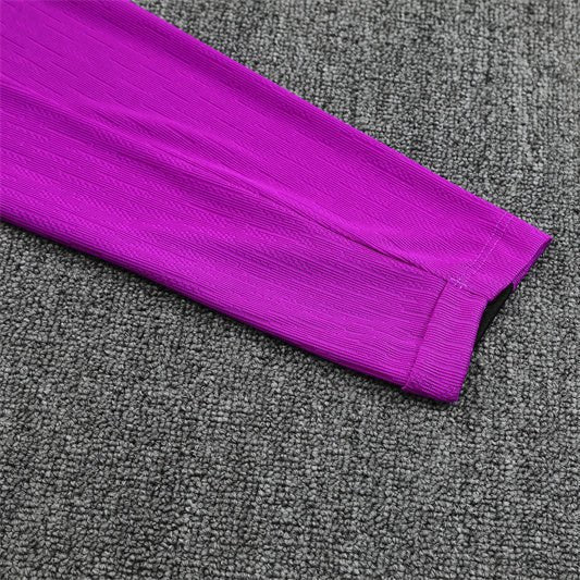 25/26 England Training Purple Kids Size Tracksuit - Premium Quality Jersey at FootballPrestige.com