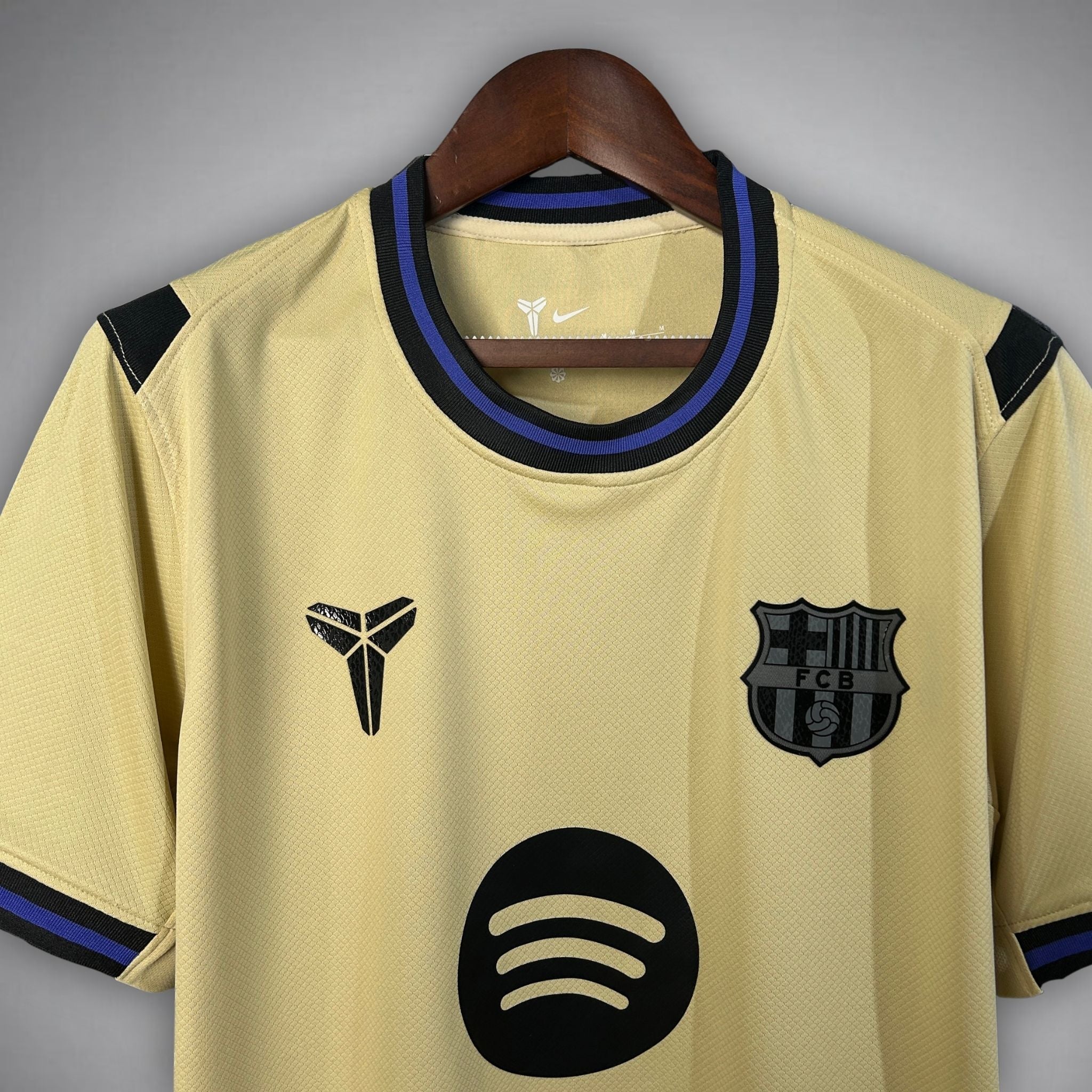 25/26 FC Barcelona Away Kit - Premium Quality Jersey at FootballPrestige.com